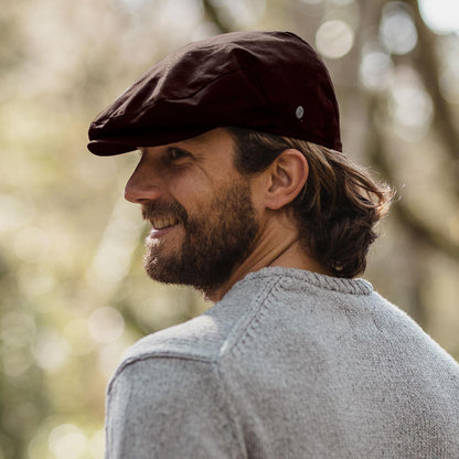 Jaxon & James | British Millerain Wax Cotton Ivy Cap | 170011 | lsmone | BROWN