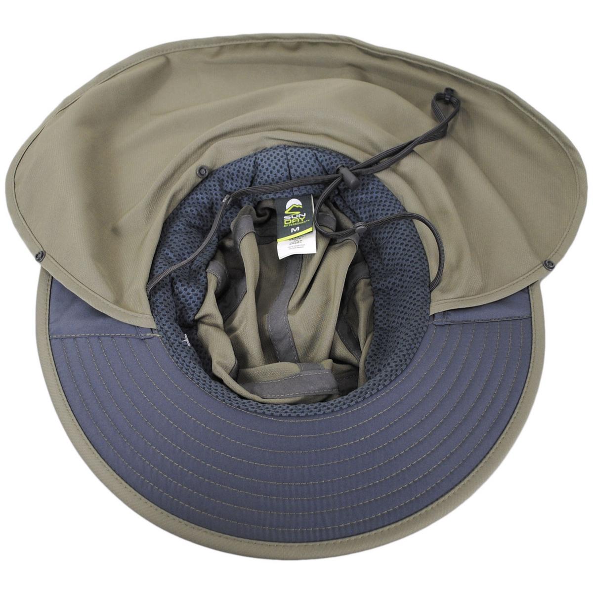 Sunday Afternoons | Backdrop Boonie Hat | 401272 | under | SAND