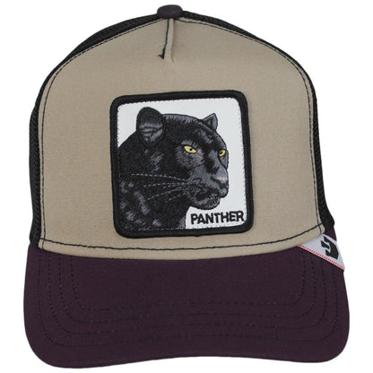 Goorin Bros | MVP Panther Mesh Trucker Snapback Baseball Cap | 200634 | front | PURPLE