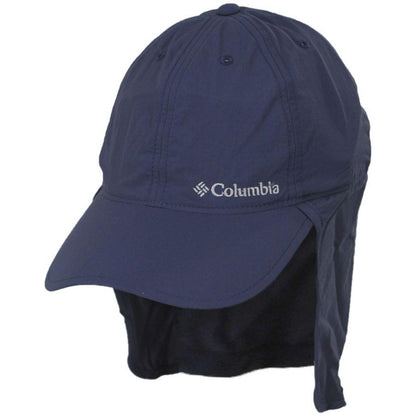 Columbia Sportswear | Schooner Bank Cachalot Neckflap Baseball Cap | 400108 | lead | NAVY BLUE