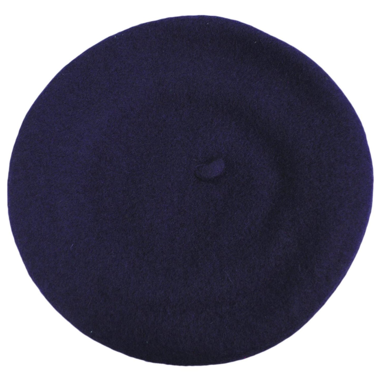 Village Hat Shop | Wool Fashion Beret | 152500 | top | NAVY BLUE