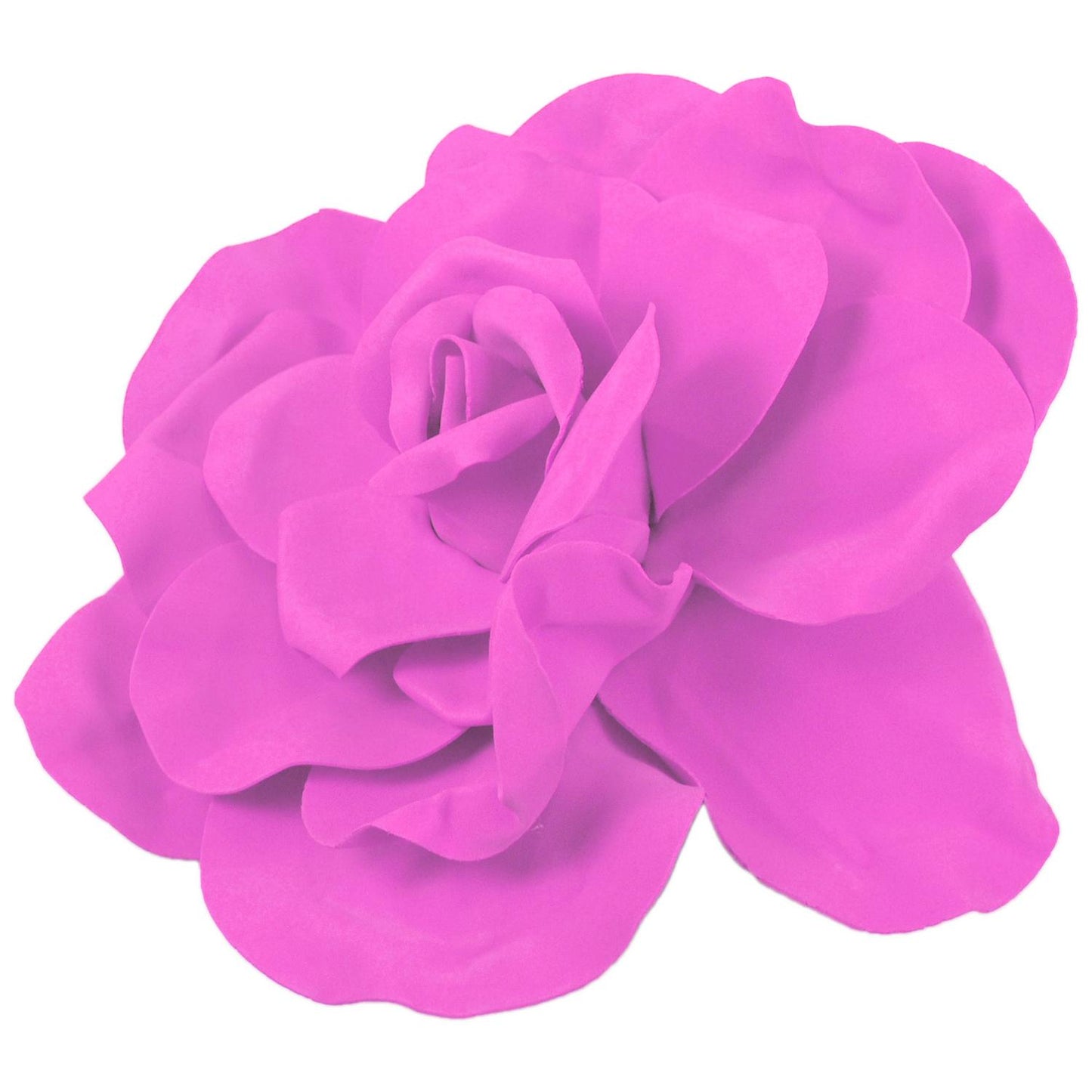 Sophia | Oversized Rose Fascinator Hat | 122900 | lead | FUCHSIA