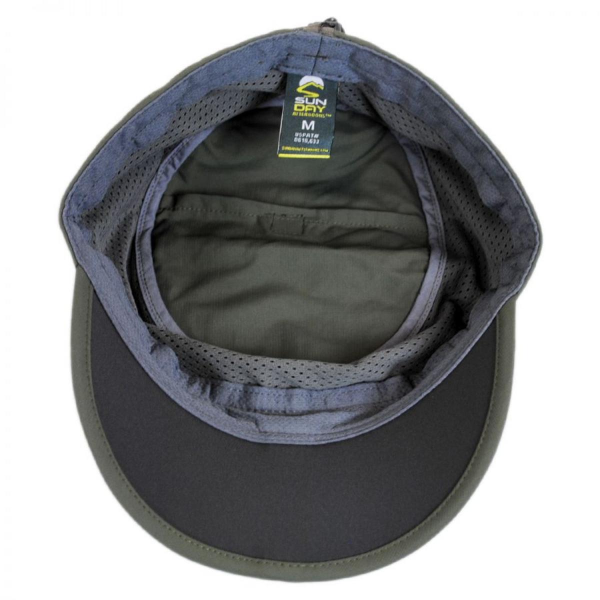 Sunday Afternoons | Sun Tripper Cadet Cap | 401208 | under | TIMBER