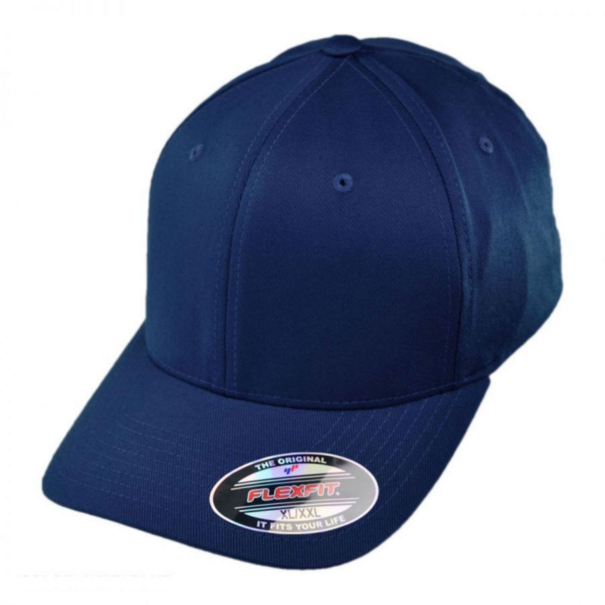 Flexfit | Combed Twill MidPro Flexfit Fitted 7 3/8 - 8 Baseball Cap | 221503 | lead | NAVY