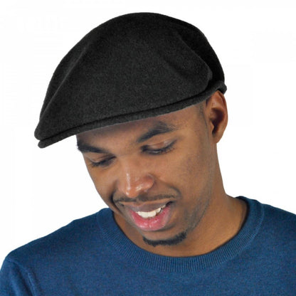 Kangol | Wool 504 Ivy Cap | 160800 | lsmone | BLACK