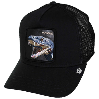Goorin Bros | Vicious Mesh Trucker Snapback Baseball Cap | 200680 | lead | VOID