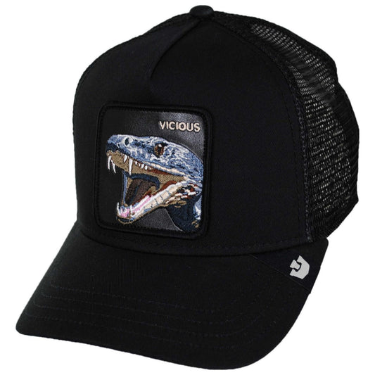 Goorin Bros | Vicious Mesh Trucker Snapback Baseball Cap | 200680 | lead | VOID