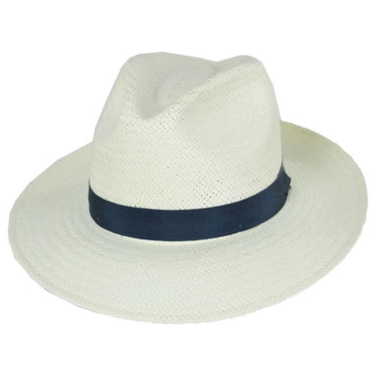 Bailey 1922 | Rothney Raindura Straw Fedora Hat | 127873 | lead | IVORY