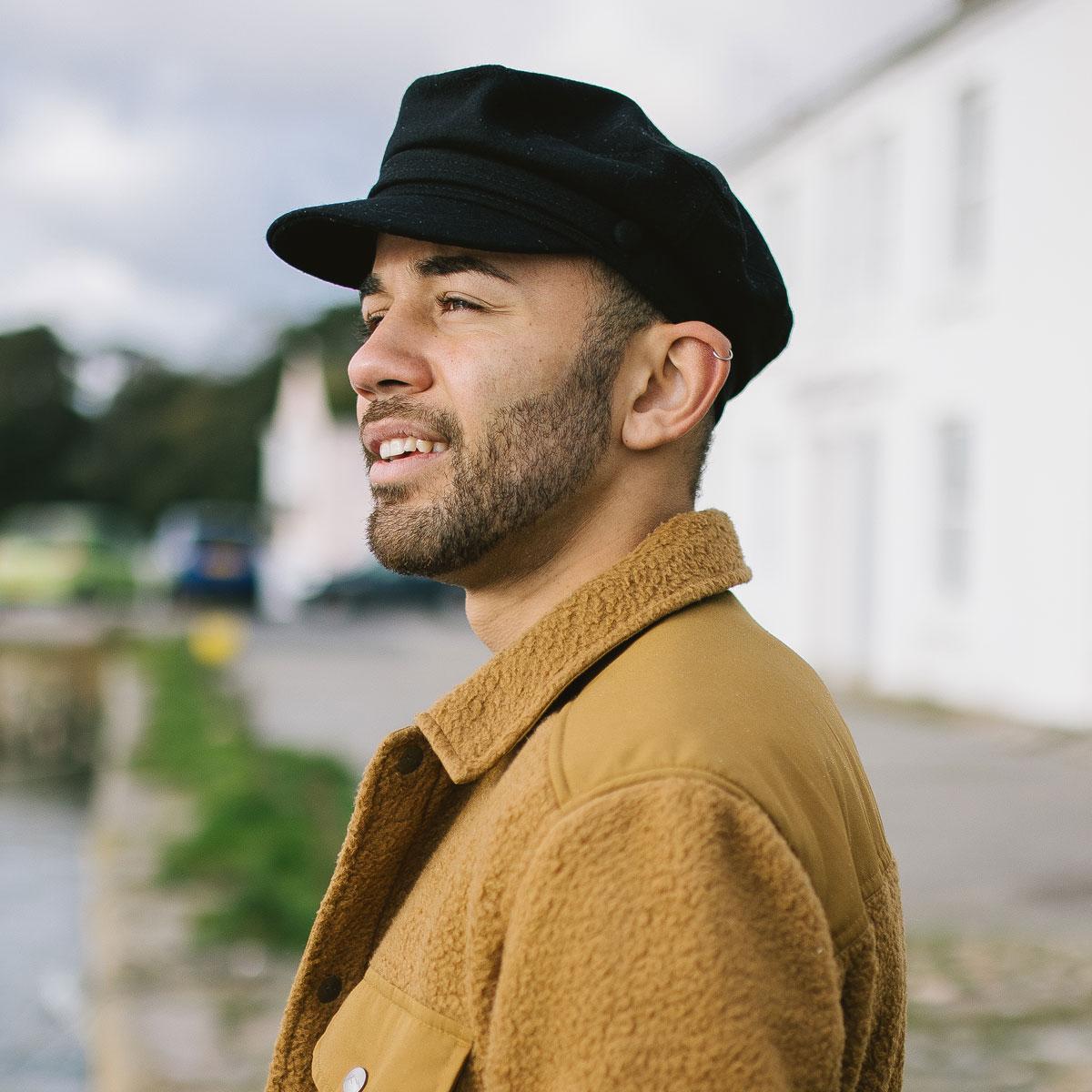 Wool Fiddler's Cap – Village Hat Shop