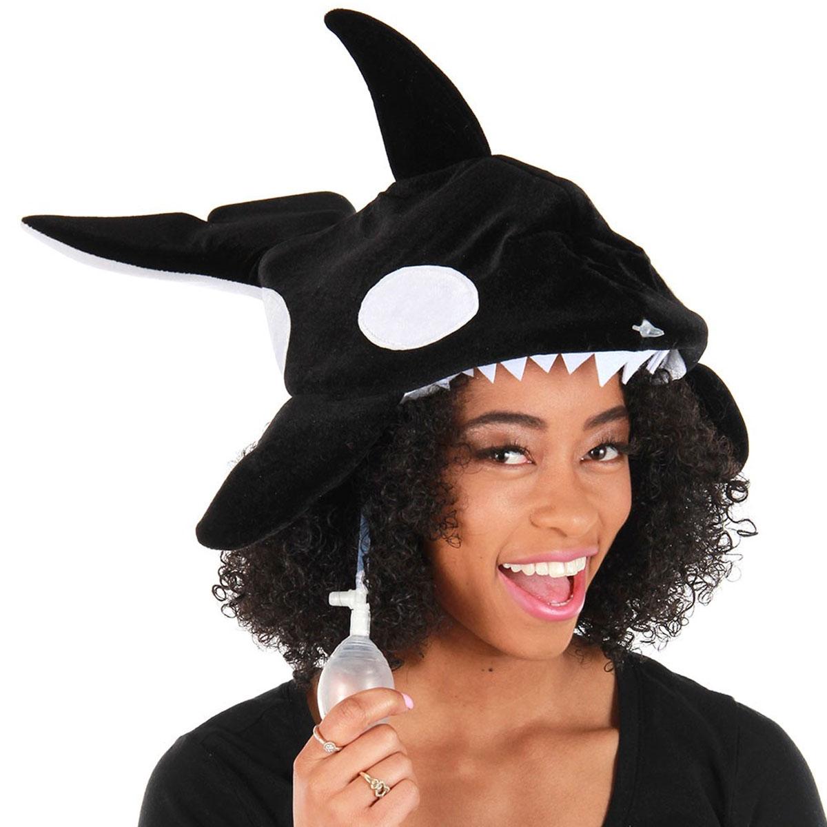 Elope | Orca Sprazy Hat | 190220 | lsfone | BLACK/WHITE