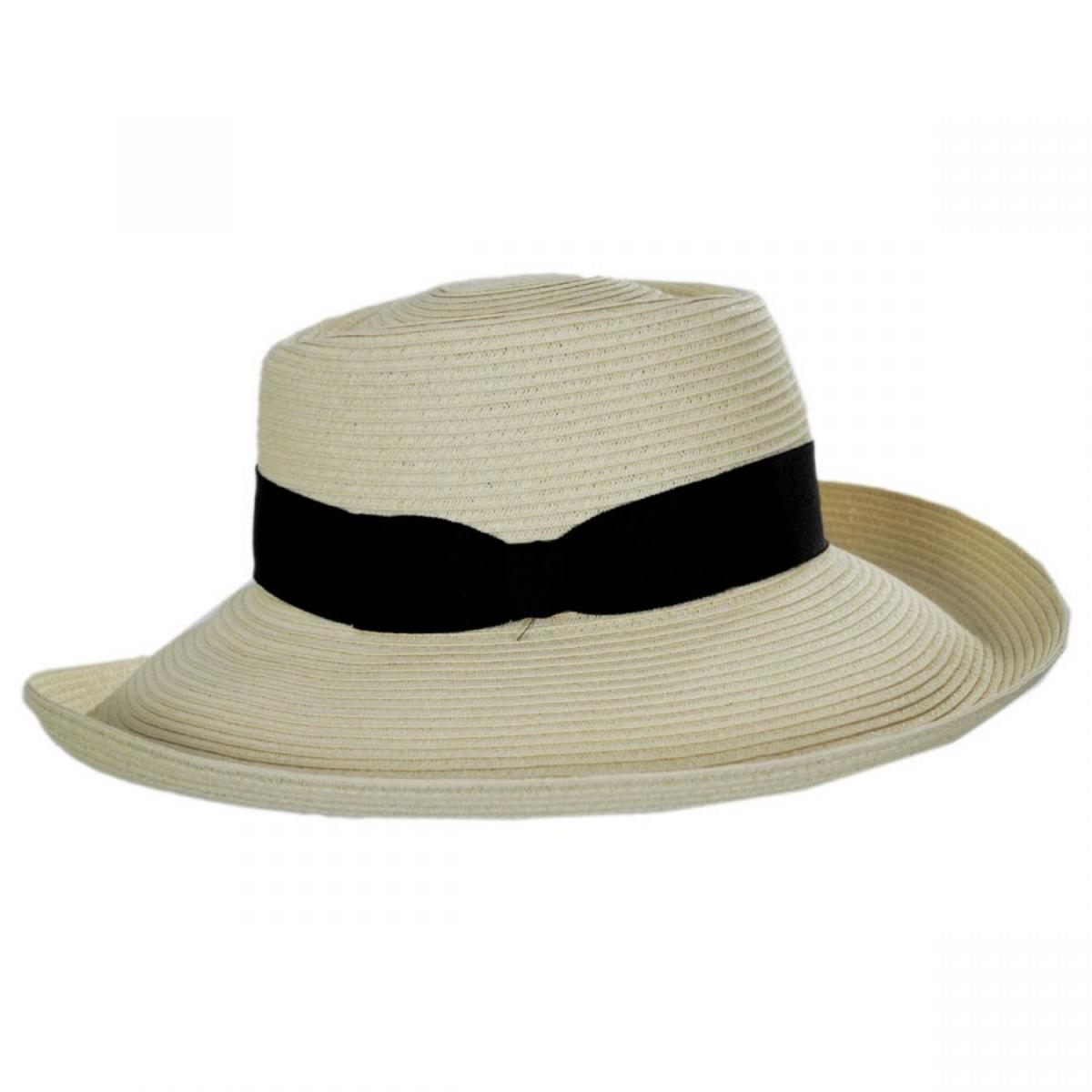 Physician Endorsed | Santa Cruz Toyo Straw Planter Hat | 102793 | profile | NATURAL