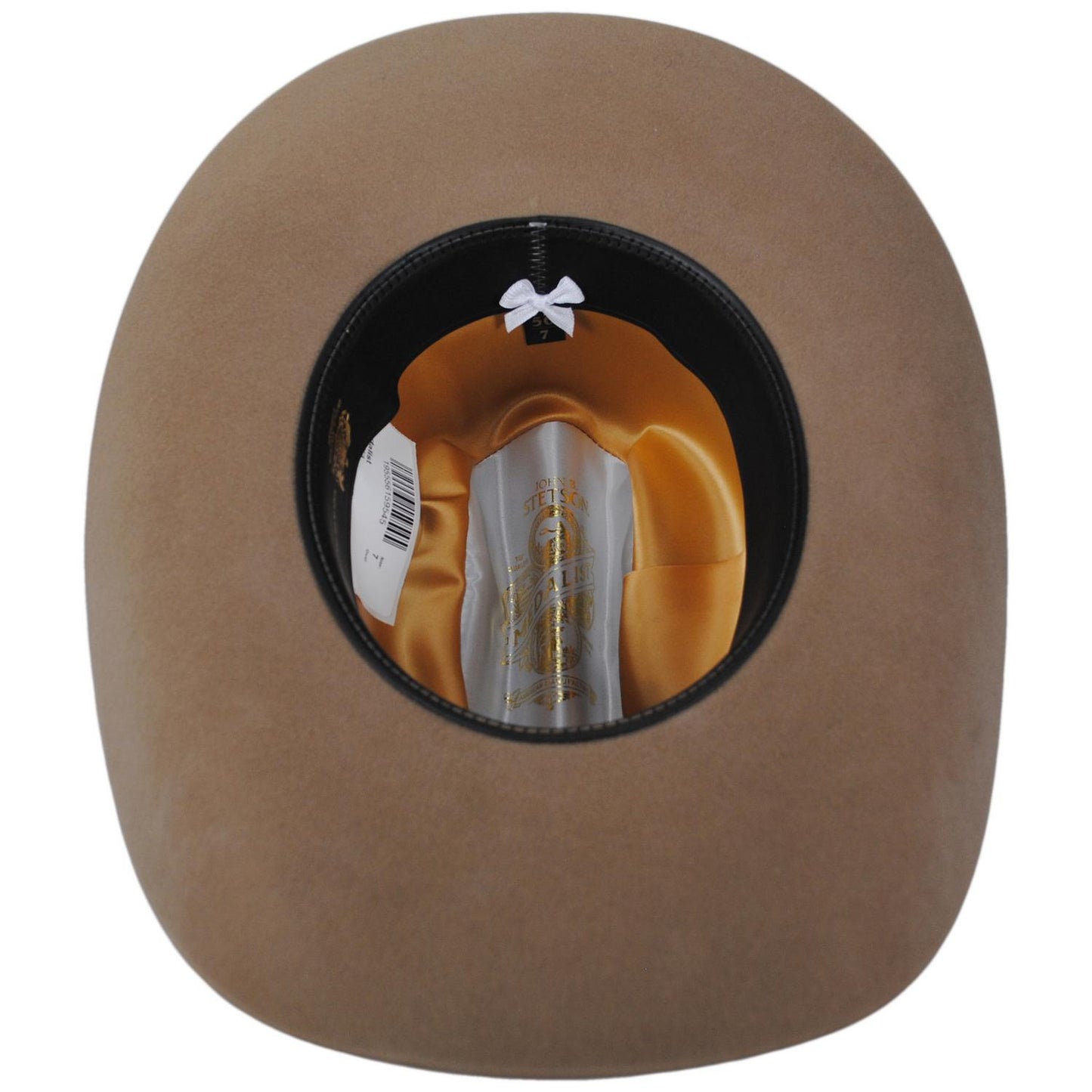 Stetson | Medalist 5X Fur/Wool Felt Western Hat | 130763 | under | SAHARA