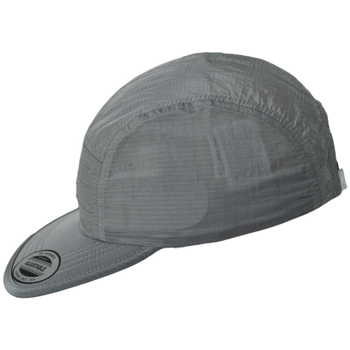 Kangol | Kangol Nylon Jockey Cap | 201138 | profile | WARM GREY