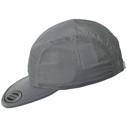 Kangol | Kangol Nylon Jockey Cap | 201138 | profile | WARM GREY