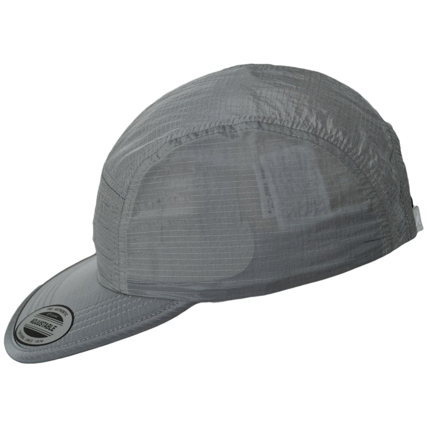 Kangol | Kangol Nylon Jockey Cap | 201138 | profile | WARM GREY