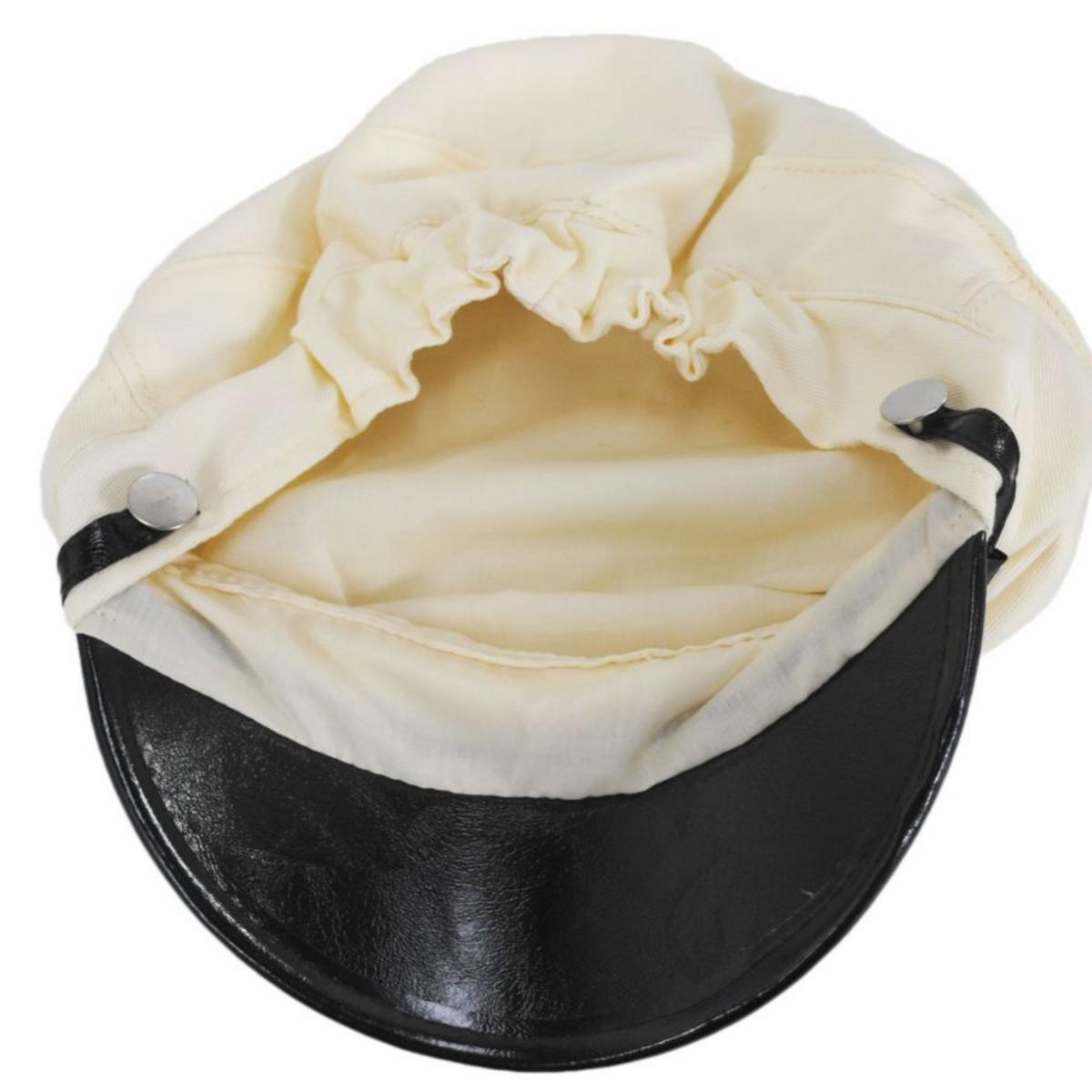 Disney | Jungle Cruise Frank Captain Hat | 190356 | under | IVORY/BLACK