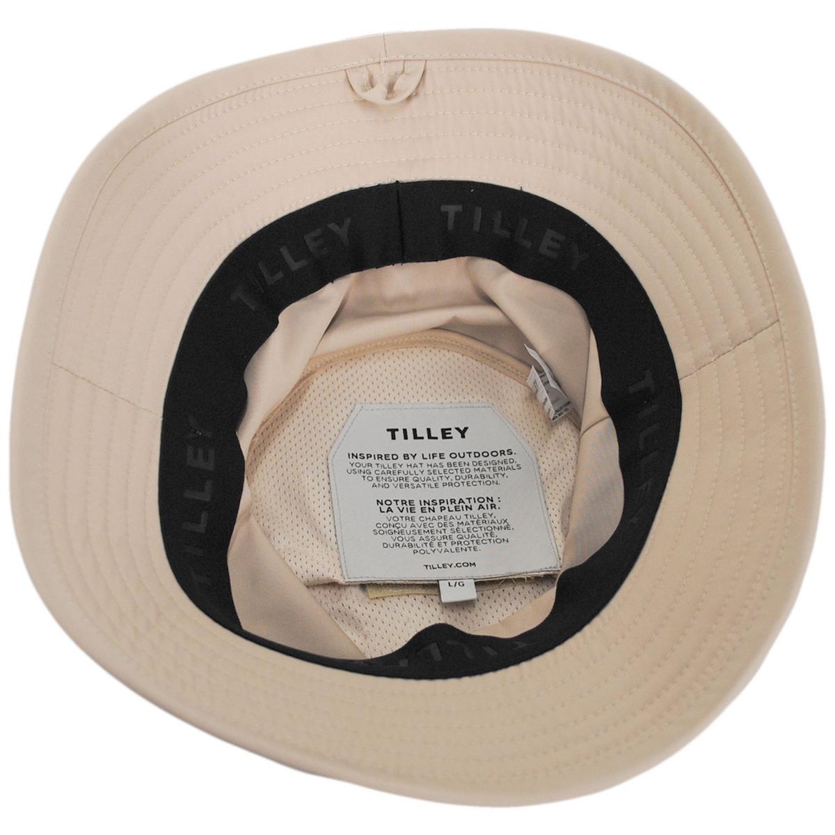 Tilley Endurables | Logo Technical T1 Travelers Bucket Hat | 400852 | under | LIGHT TAN