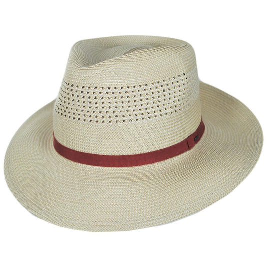 Bailey 1922 | Gratz PP Braid Straw Fedora | 127930 | lead | NATURAL