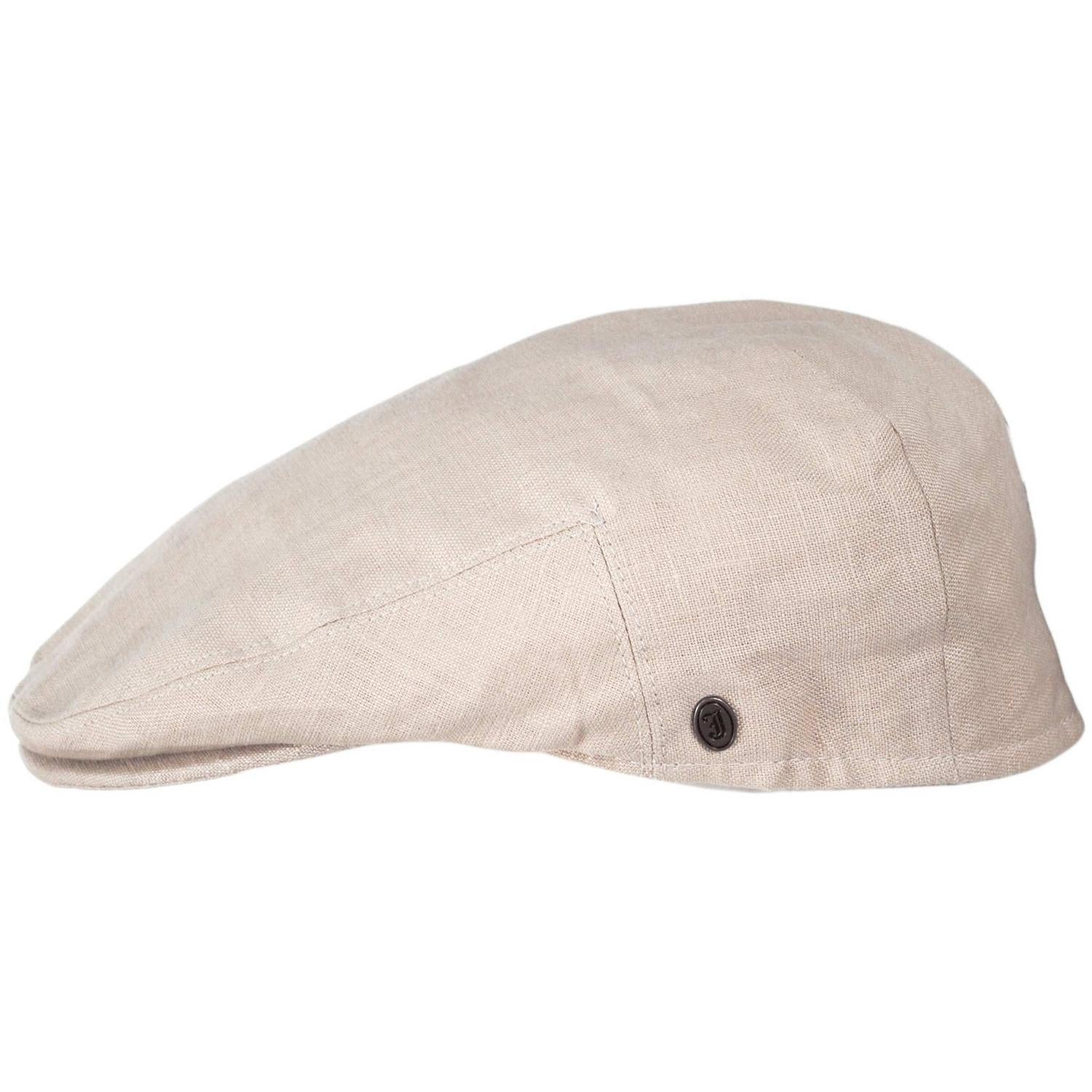 Linen and Cotton Ivy Cap – Village Hat Shop