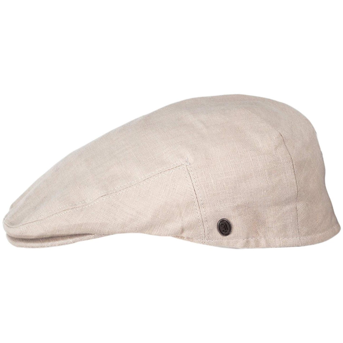 Jaxon Hats | Linen and Cotton Ivy Cap | 167732 | profile | NATURAL