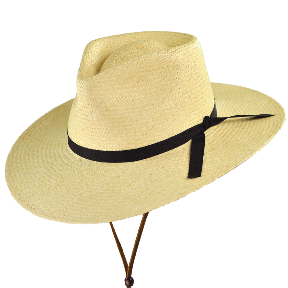 Genuine Panama Hats All Natural Artisanal Handwoven Village Hat