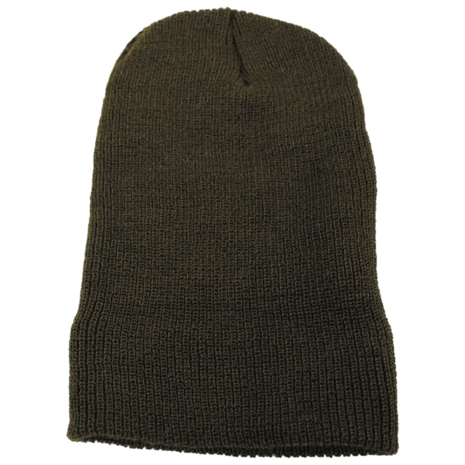 Village Hat Shop | Genuine Government Issue Wool Watch Cap | 503000 | detailone | OLIVE DRAB