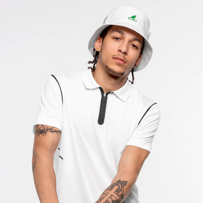 Kangol | Kangolf Nylon Lahinch Bucket Hat | 185842 | lsmone | WHITE