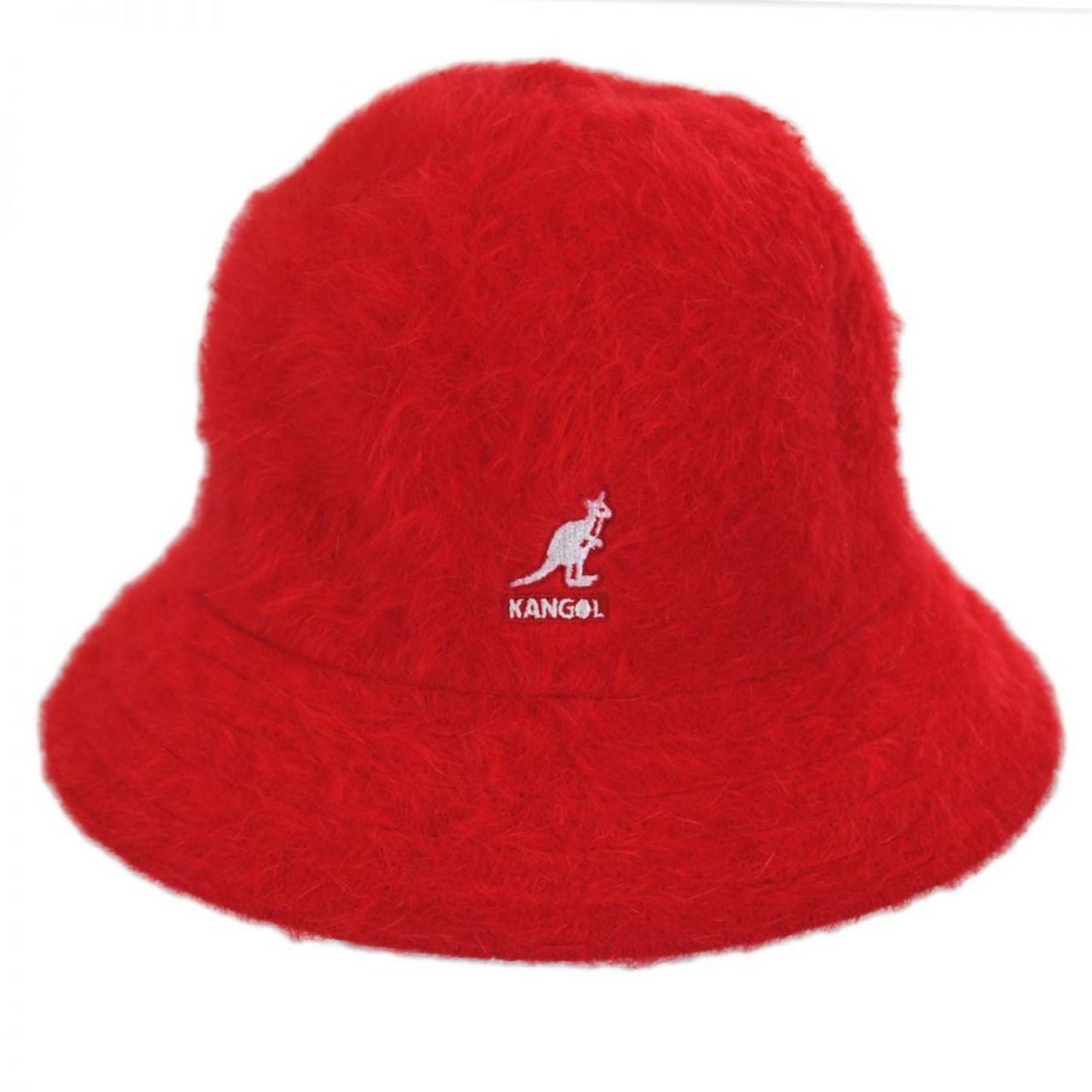 Kangol | Furgora Casual Bucket Hat | 185722 | front | SCARLET