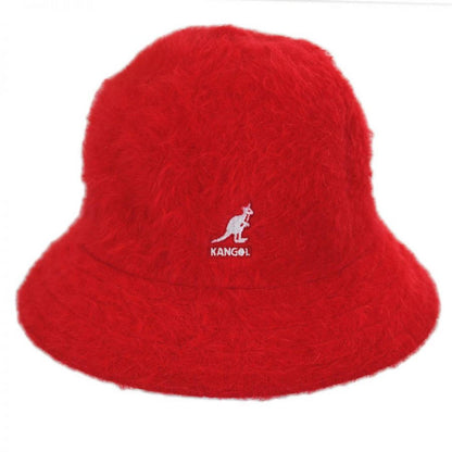 Kangol | Furgora Casual Bucket Hat | 185722 | front | SCARLET