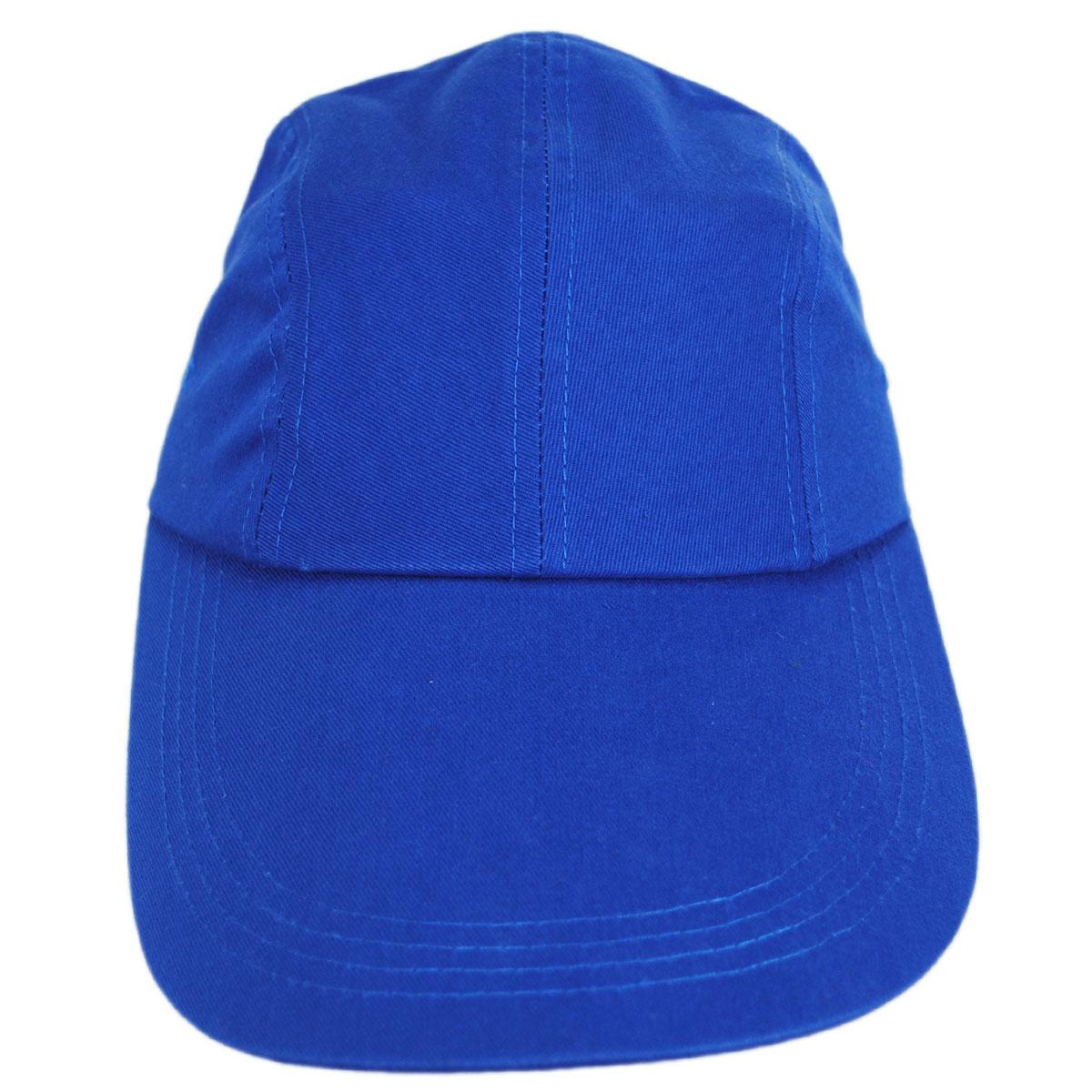 Village Hat Shop | Wholesale Long Bill Adjustable Baseball Cap B2B Pre-Pack | B2B222440 | front | ROYAL