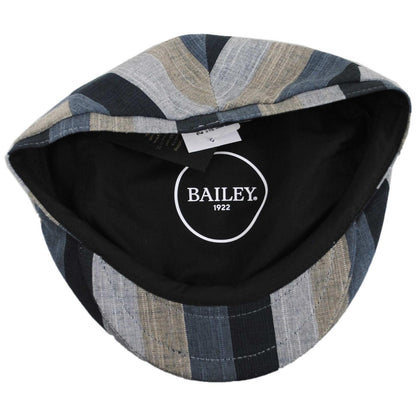 Bailey 1922 | Kit Stripe Cotton Ivy Cap | 167240 | under | BLACK MULTI