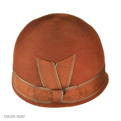 Heritage Collection 2010s Wool Felt Jockey Cap