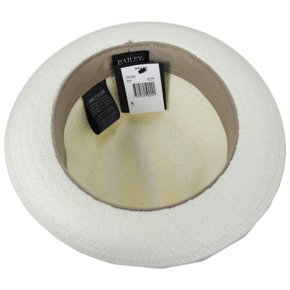 Bailey 1922 | Tino Sun Raindura Straw Fedora Hat | 127942 | under | NATURAL