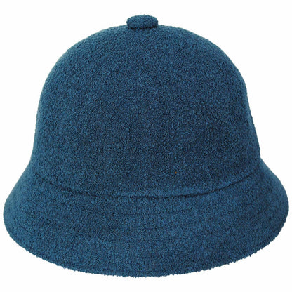 Kangol | Bermuda Casual Bucket Hat - Fashion Colors | 185700A | profile | CELESTIAL TEAL