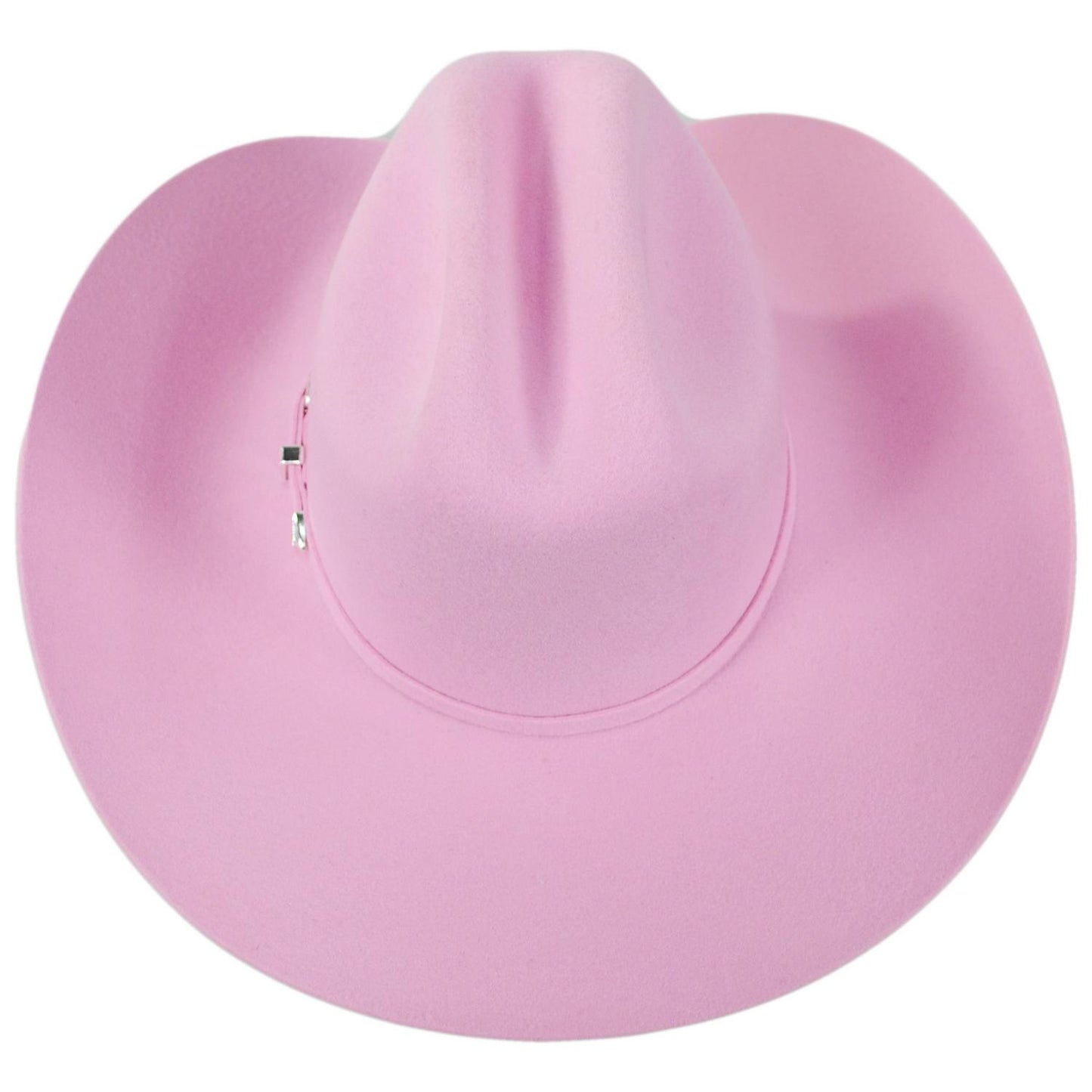 Bailey Western | Lightning Wool and Angora Felt Cowboy Hat - Fashion Colors | 130022 | top | FONDANT PINK