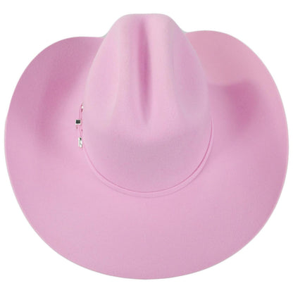 Bailey Western | Lightning Wool and Angora Felt Cowboy Hat - Fashion Colors | 130022 | top | FONDANT PINK