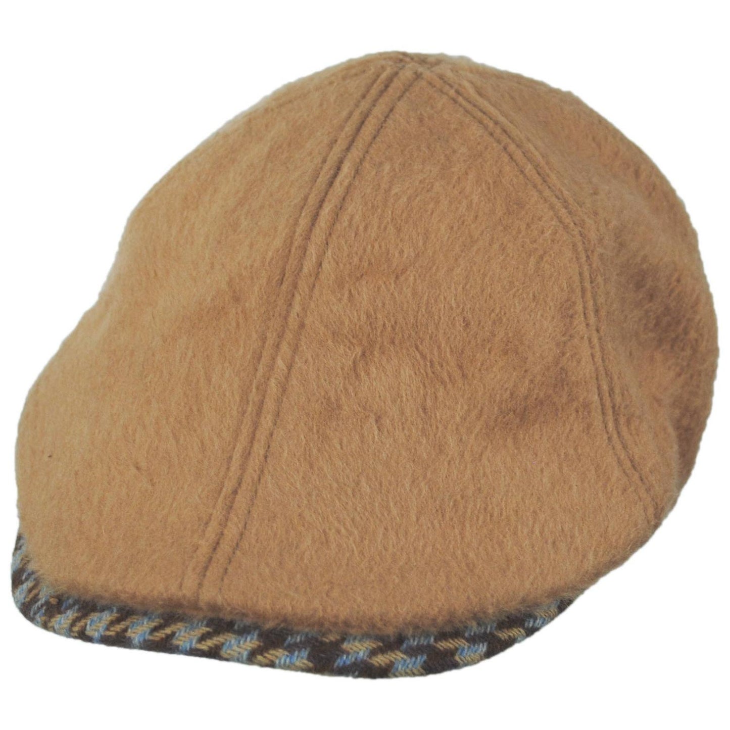 Stacy Adams | Sorvino Wool Blend Pub Ivy Cap | 160159 | lead | CAMEL