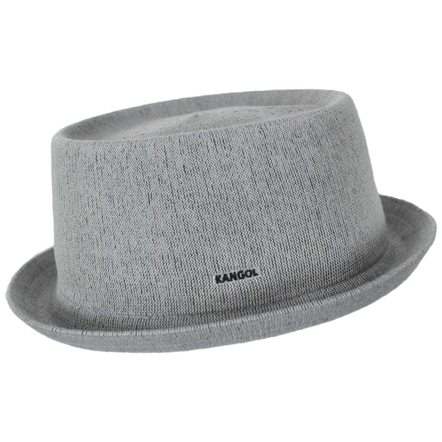 Kangol | Bamboo Mowbray Pork Pie Hat | 185744 | profile | GREY