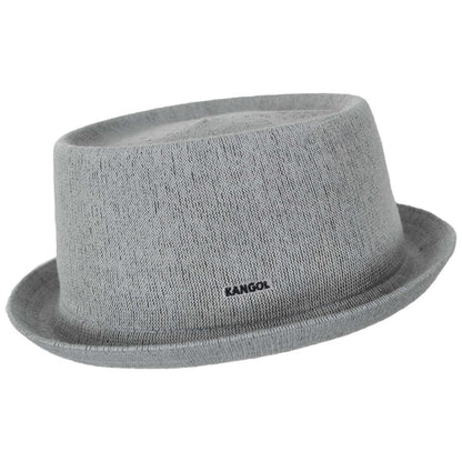 Kangol | Bamboo Mowbray Pork Pie Hat | 185744 | profile | GREY