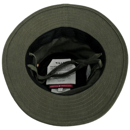 Tilley Endurables | TH5 Hemp Hat | 400838 | under | OLIVE