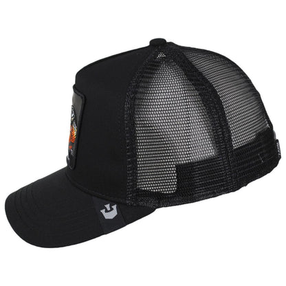 Goorin Bros | Maambaa Mesh Trucker Snapback Baseball Cap | 200646 | profile | BLACK