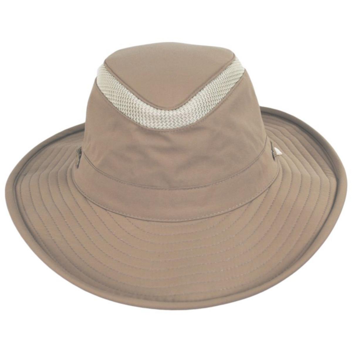 Tilley Endurables | LTM6 Airflo Hat | 400822 | front | DARK TAN