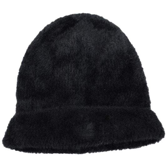 Kangol | Faux Fur Beanie Hat | 500437 | lead | BLACK