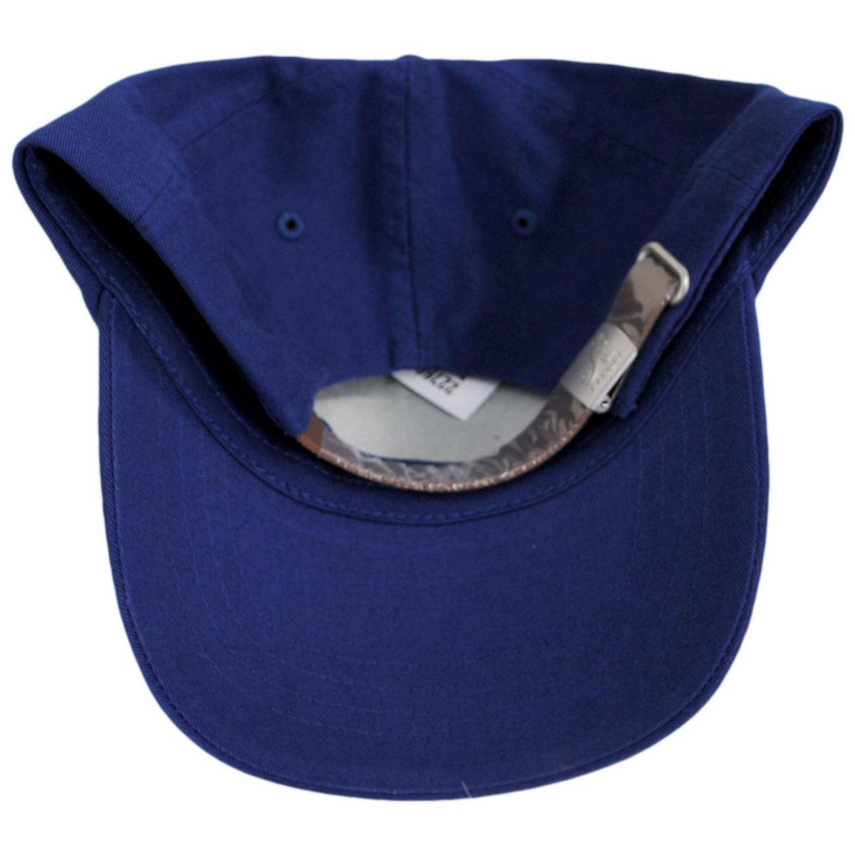 Kangol | Washed Cotton Strapback Baseball Cap Dad Hat - Starry Blue | 201173SS24 | under | STARRY BLUE