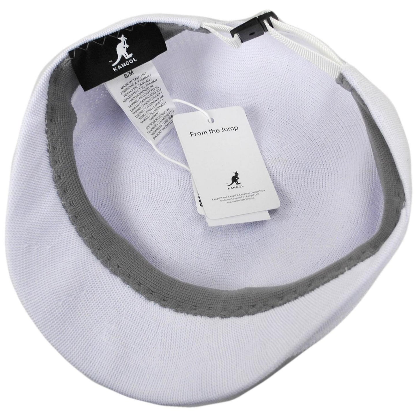 Kangol | Tropic Ventair Mau Fiddler Cap | 201141 | under | WHITE