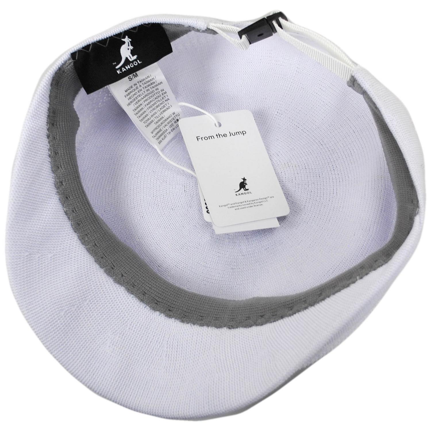 Kangol | Tropic Ventair Mau Fiddler Cap | 201141 | under | WHITE