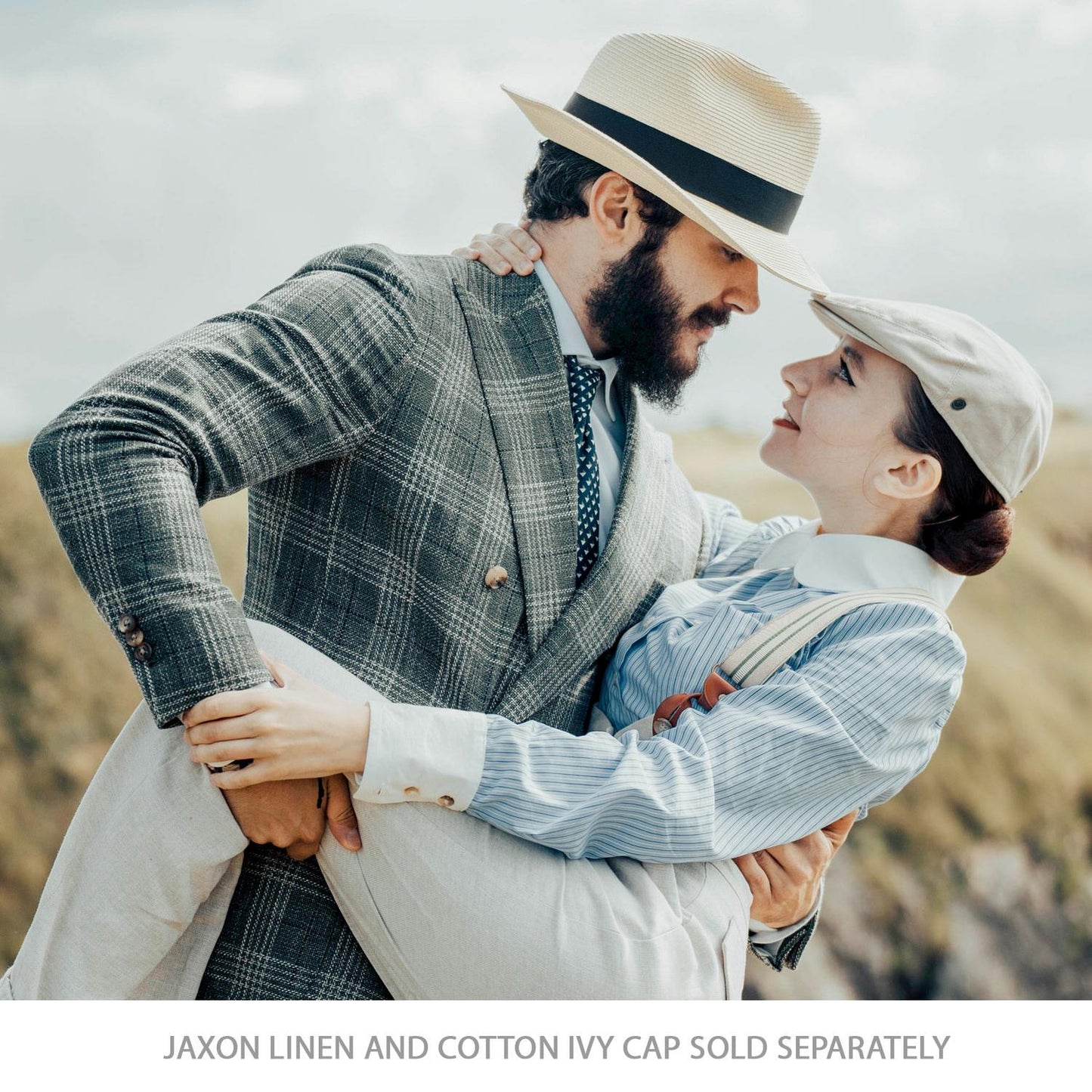 Jaxon Hats | Summer C-Crown Toyo Straw Fedora Hat | 129010 | lsmone | IVORY