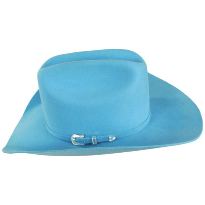 Bailey Western | Lightning Wool and Angora Felt Cowboy Hat - Fashion Colors | 130022 | profile | DUSK BLUE