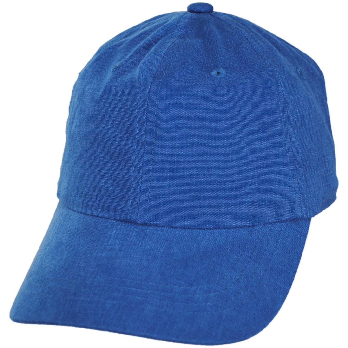 Dorfman Pacific | Washed Cotton Baseball Cap Dad Hat | 200188 | lead | BLUE