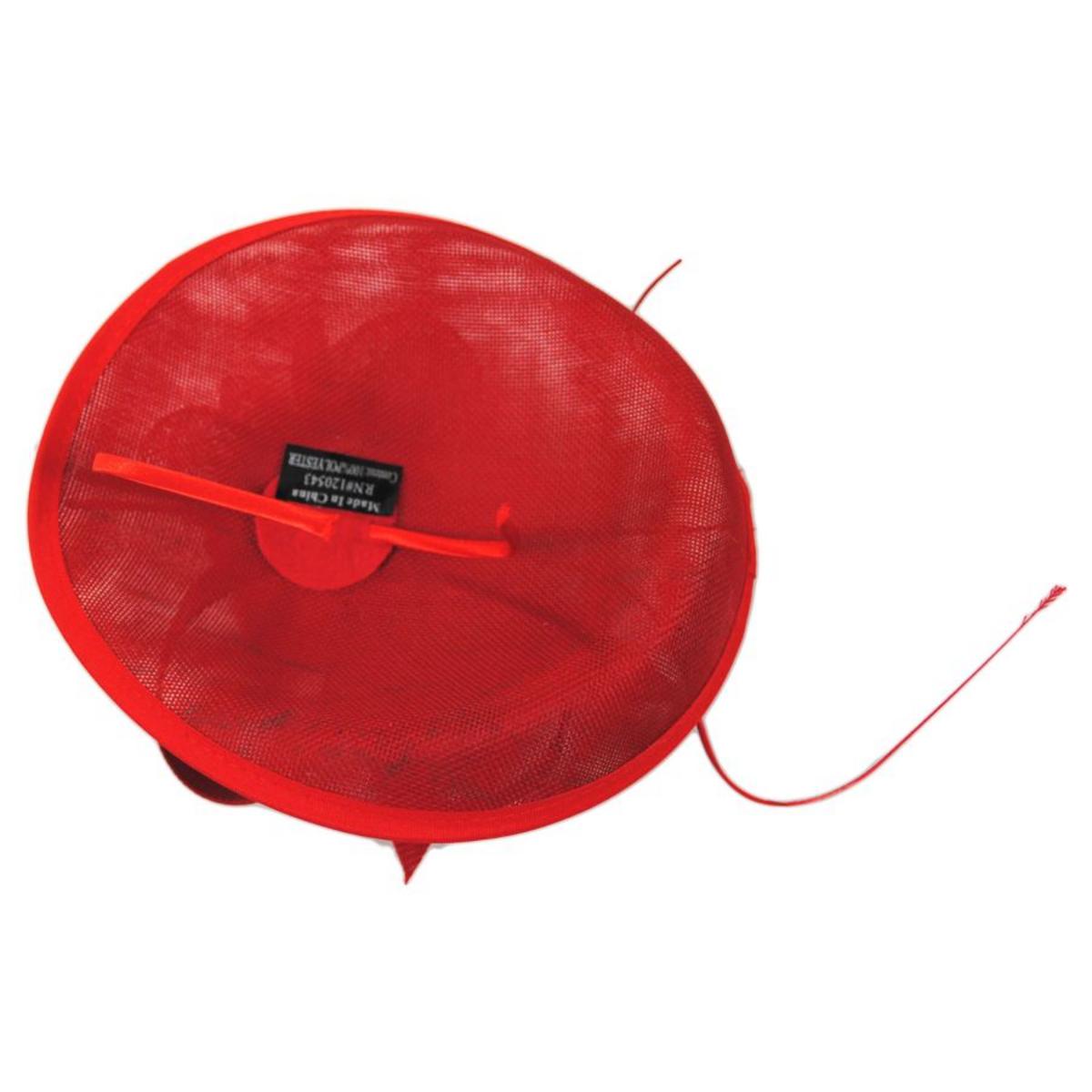 Dubois Sinamay Straw Fascinator Hat